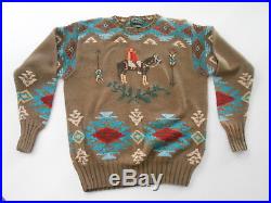 ralph lauren native american sweater