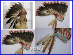 19th Century Sioux North American Indian War Bonnet/Head-dress