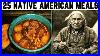 25 Native American Recipes You LL Wish You Knew Sooner