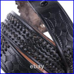 36 Vintage Native American sterling silver heartline bear belt buckle