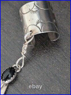 3 Vintage Native American Sterling Silver Feather Ear Cuffs Navajo Jewelry Lot 3 Vintage Native American Sterling Silver Feather Ear Cuffs Navajo Jewelry Lot