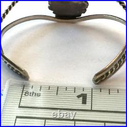 3pc Vintage Native American Turquoise Leaf Sterling Silver Bracelet Ring Pendant