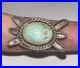 925 Sterling Silver Vintage Native American Turquoise Ring