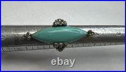 925 Sterling Silver Vintage Native American Turquoise Ring