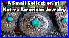 A Small Collection Of Native American Turquoise U0026 Silver Jewelry