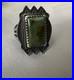 Al Somers Sterling Silver Ring Size 7 Vintage Apache Blackfoot Beautiful