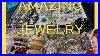 Amazing Thrift Jewelry 950 Malachite Cuff Native American Rings Weiss Milor Italy Coro Kramer
