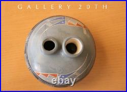 Amazing! Vtg Orig Tribal Pottery! Art Native American Sculpture Wedding Vase