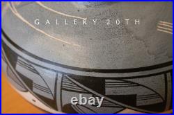 Amazing! Vtg Orig Tribal Pottery! Art Native American Sculpture Wedding Vase