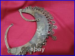Antique Jewellery Necklace Metal Tribal Indian Rare Handmade See Video Wow