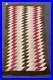 Antique Navajo Rug Lightning Motif c. 1920-30 37 x 63