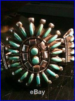 Antique vintage native american turquoise jewelry