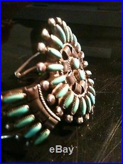 Antique vintage native american turquoise jewelry