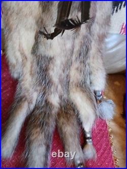 Awesome Old Vintage Native American Handmade Mandela Wall Art Very Nice