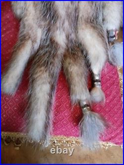 Awesome Old Vintage Native American Handmade Mandela Wall Art Very Nice