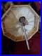 Awesome Vintage Native American Buffalo Hide Hand Drum Red Eagle 07