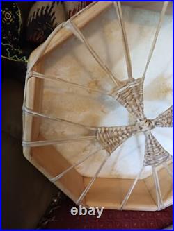 Awesome Vintage Native American Buffalo Hide Hand Drum Red Eagle 07
