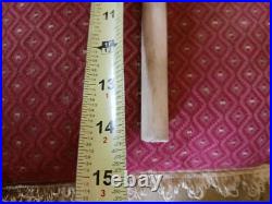 Awesome Vintage Native American Buffalo Hide Hand Drum Red Eagle 07