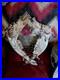 Awesome Vintage Native American Buffalo Jaw Bone Dreamcatcher One Of A Ki Nd