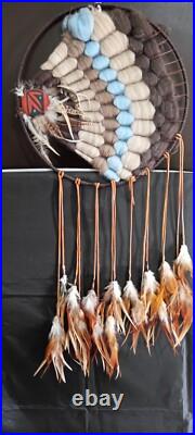 Awesome Vintage Native American Dreamcatcher Native Nice