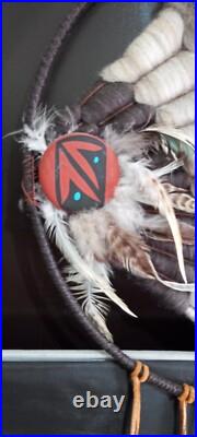 Awesome Vintage Native American Dreamcatcher Native Nice