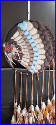 Awesome Vintage Native American Dreamcatcher Native Nice