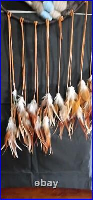 Awesome Vintage Native American Dreamcatcher Native Nice