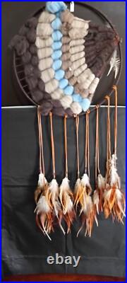 Awesome Vintage Native American Dreamcatcher Native Nice