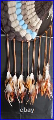 Awesome Vintage Native American Dreamcatcher Native Nice