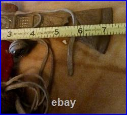 Awesome Vintage Native American Iron Tomahawk Pipe Nice Details Very Special