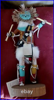 Awesome Vintage Native American Navajo Kachina Raymond Parker Very Nice