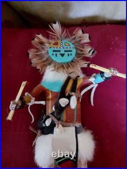 Awesome Vintage Native American Navajo Kachina Raymond Parker Very Nice
