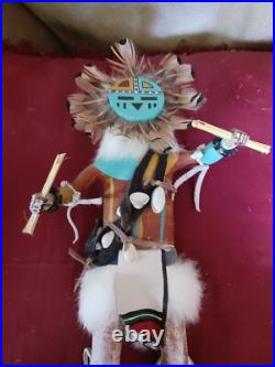 Awesome Vintage Native American Navajo Kachina Raymond Parker Very Nice