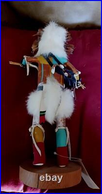Awesome Vintage Native American Navajo Kachina Raymond Parker Very Nice