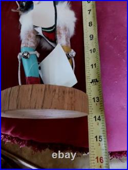 Awesome Vintage Native American Navajo Kachina Raymond Parker Very Nice