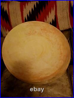 Awesome Vintage Native American Rattle Rain Drum Prayer Drum Unique Nice