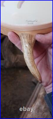 Awesome Vintage Native American Rawhide Hand Drum Hoop Prayer Drum Nice Awesome Vintage Native American Rawhide Hand Drum Hoop Prayer Drum Nice