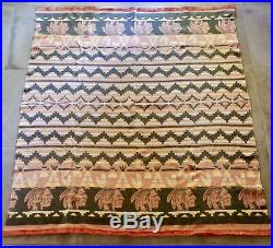 Beacon Camp Blanket INDIAN CHIEF Vintage Cotton Native American COLLECTORS