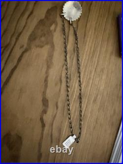 Beautiful Turquoise Necklace Sterling Silver Vintage Navajo Jewelry
