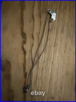 Beautiful Turquoise Necklace Sterling Silver Vintage Navajo Jewelry