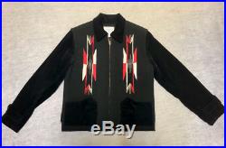 Beautifully Made 30s 40s 50s Style Woven Native American Chimayo Jacket Talon