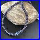 Blue Gilson Opal Navajo Pearls Sterling Silver Necklace 18 14534