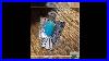 Boho Hippie Vintage Native American Thunderbird Statement Ring Adjustable Turquoise Stone Gift