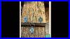 Boho Vintage Native American Navajo Necklace Earring Set Turquoise Stone Gift Box