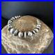 Children Navajo Pearls Sterling Silver Bead Stainless Wrap Bracelet 4.5 19022