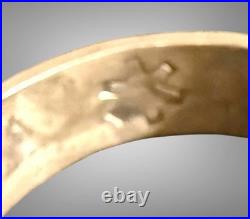 Great LOT 13 Native American Vintage Sterling Silver Rings Turquoise Some Signed