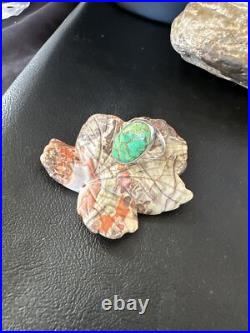 Green Mohave Turquoise Navajo Sterling Silver Ring Size 7 15597 Green Mohave Turquoise Navajo Sterling Silver Ring Size 7 15597