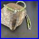 Green Turquoise Jasper Pendant Navajo Pearls Sterling Silver Necklace 17053