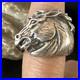 Horsehead Navajo Sterling Silver Ring Size 11.5 15381