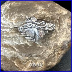 Horsehead Navajo Sterling Silver Ring Size 11.5 15381